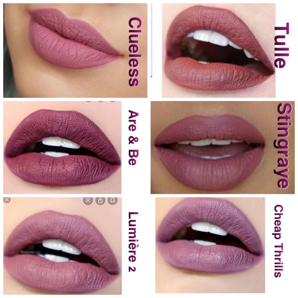 Colour Pop Liquid Lip Set